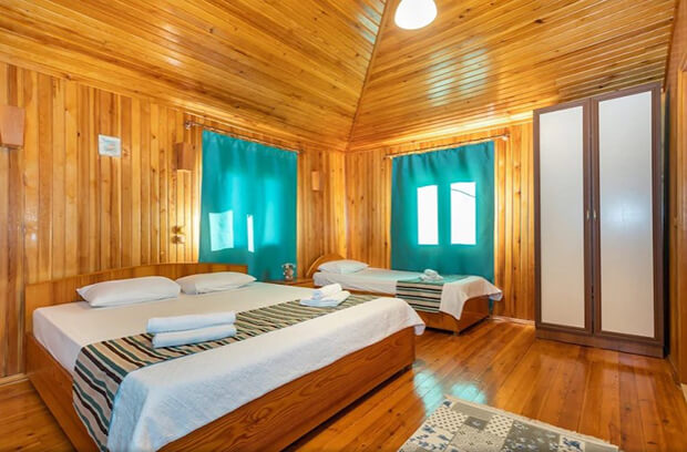Likya Yanartaş Bungalow Tesisinde Bulunan Hizmetler