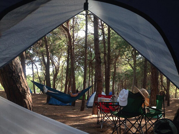 Magarsus Camping İşletmesinde Bulunan İmkanlar