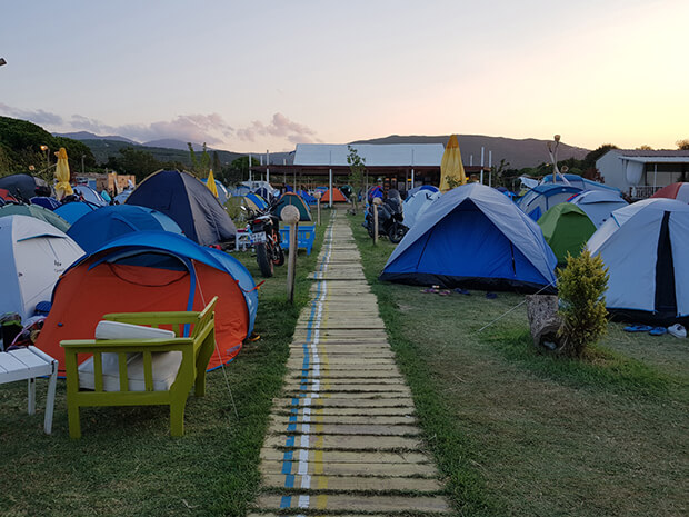 Mysia Beach Camping Fiyatları