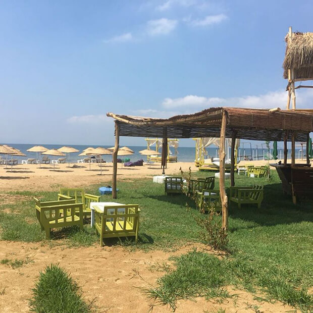 Mysia Beach Kamping İşletmesinde Bulunan İmkanlar