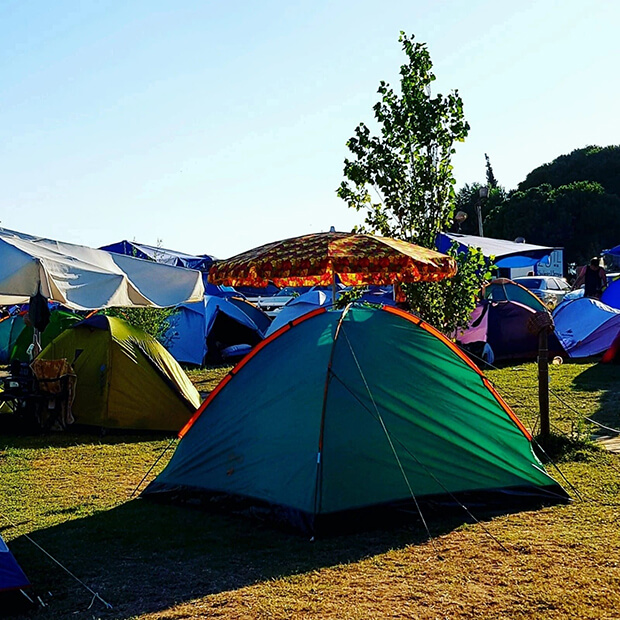 Mysia Beach Kamping Ulaşım
