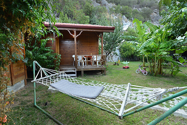 Oblomov Otel Bungalov Nerede? - Nasıl Gidilir?