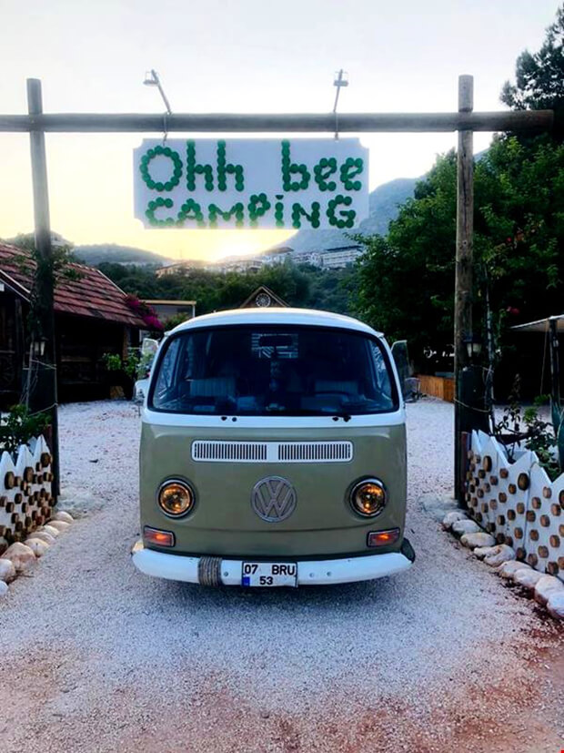 Oh Be Camping Bungalov Evleri Konaklama