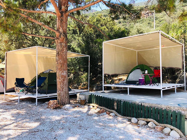 Oh Be Kamping Bungalov Evleri Ulaşım Bilgisi