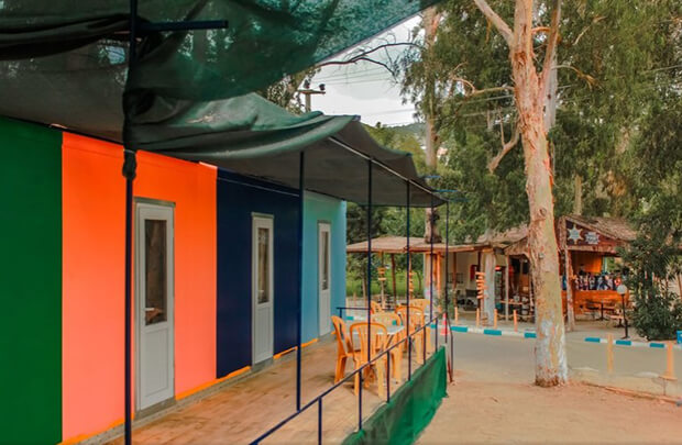 Patara Woody Hostel Kamping Ulaşım