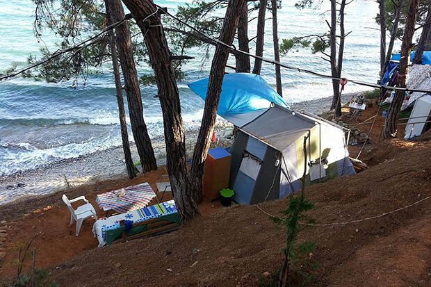 Pullu Camping Konaklama