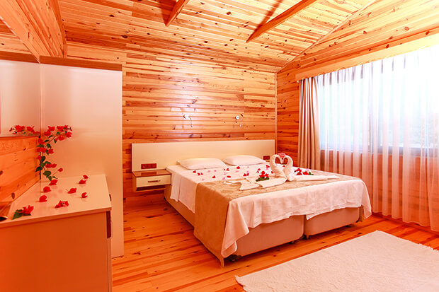 Rüya Villen Park Bungalow Evlerinde Bulunan İmkanlar