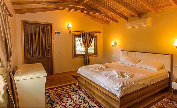 Secret Garden Bungalows Konaklama İmkanları