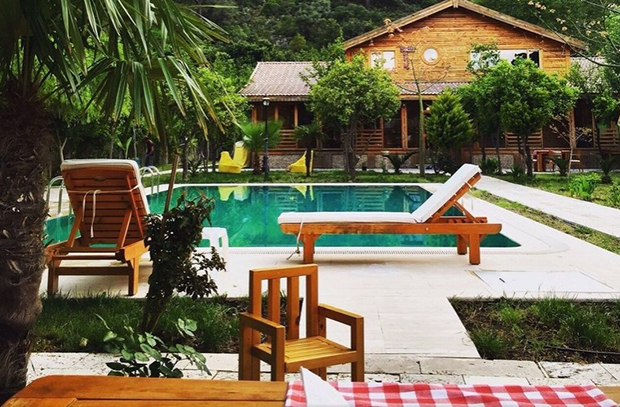 Sedir Palas Otel Ulaşım