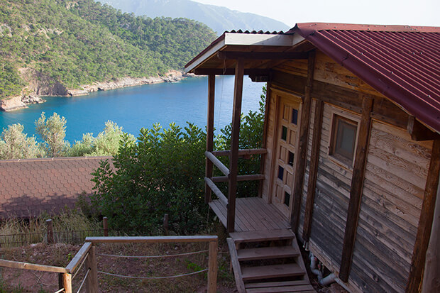 Shambala Lodge Bungalow Konaklama