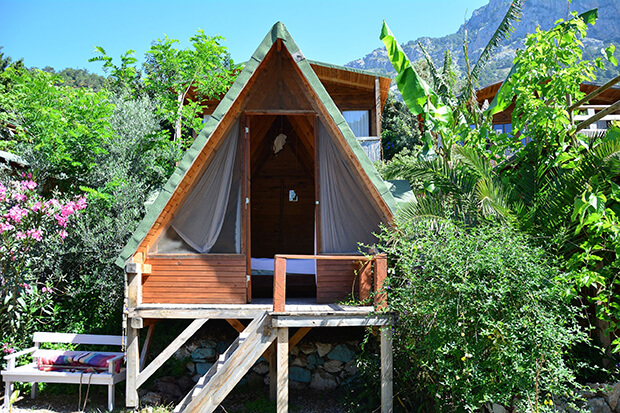 The Fabric Lounge Bungalov Ulaşım Bilgisi