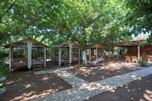 Uğur Pansiyon Bungalow Konaklama İmkanları