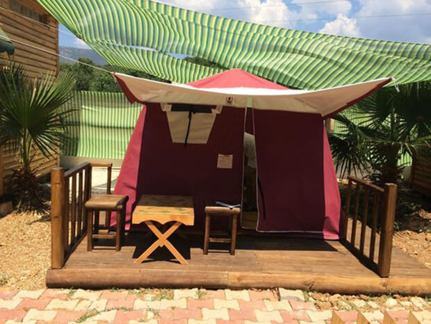 Yol Kenarı Camping Hizmetleri