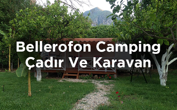 Bellerofon Camping - Çadır Ve Karavan Kampı