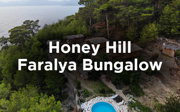 Honey Hill Faralya Bungalow - Muğla Fethiye