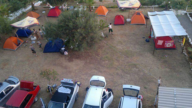 Mavi Cennet Camping Nerede? - Nasıl Gidilir?