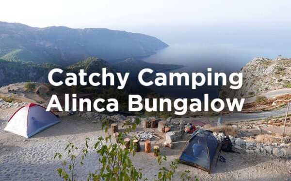 Muğla Catchy Camping Alinca Bungalov Evleri Kamp Yerleri
