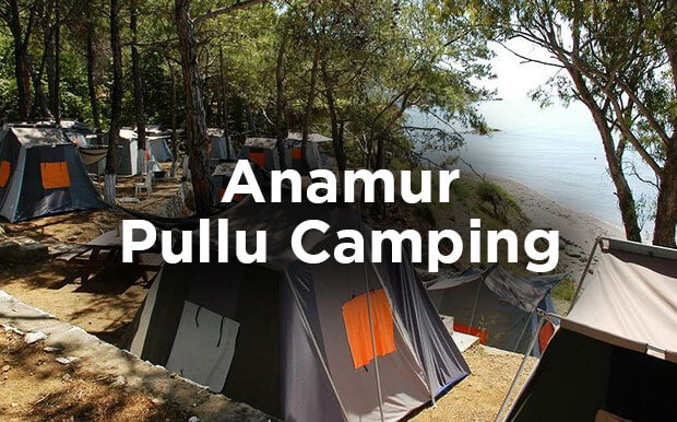 Pullu Camping- Mersin Anamur