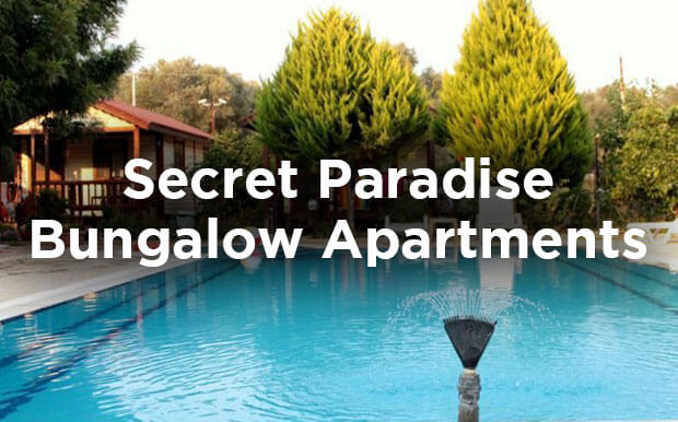 Secret Paradise Bungalow Apartments - Marmaris Hisarönü