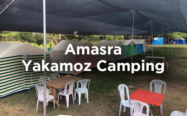 Yakamoz Camping Amasra - Bartın