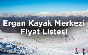 2021 Erzincan Ergan Kayak Merkezi Fiyatları