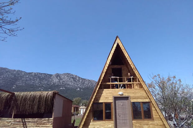 Adrasan Anadolu Camping İşletmesinde Bulunan İmkanlar