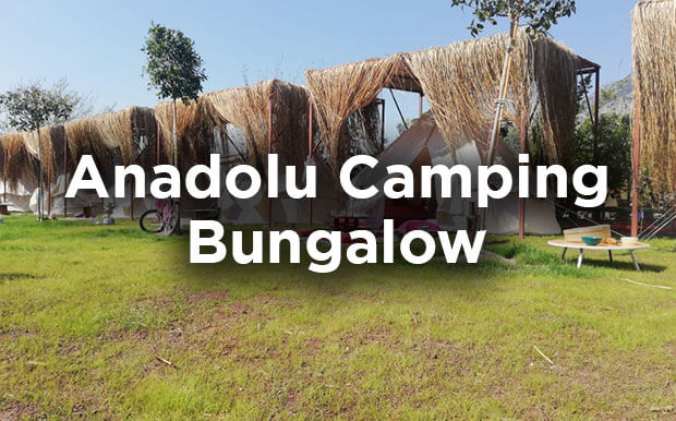 Adrasan Anadolu Camping Ve Bungalow- Antalya