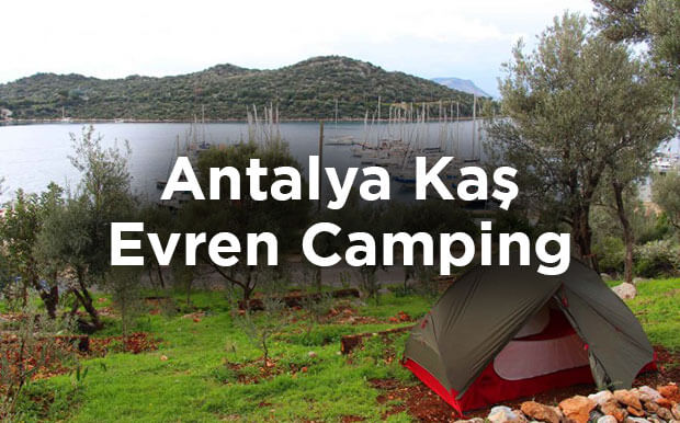 Antalya Kaş Evren Camping