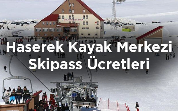 Bingöl Haserek Kayak Merkezi Teleferik ve Telesiyej Ücreti