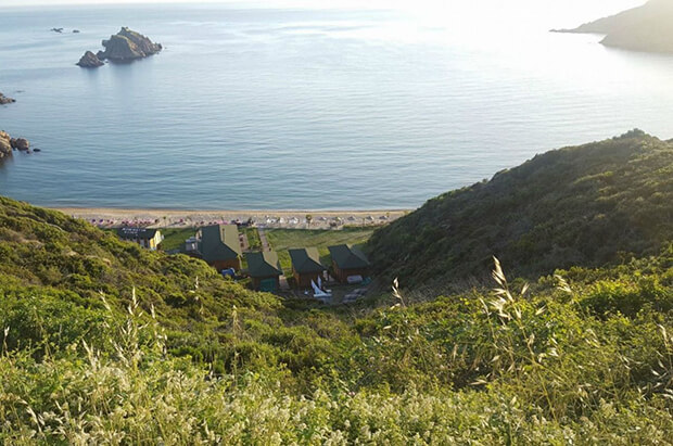 Bungalov İşletmesine Yakın Bölgeler