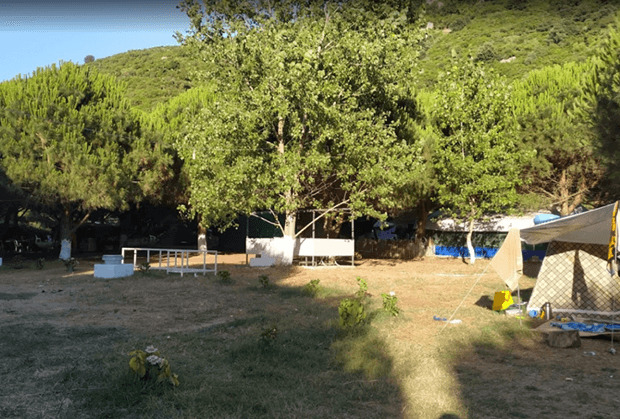 Çamlıkaltı Camping İmkanları