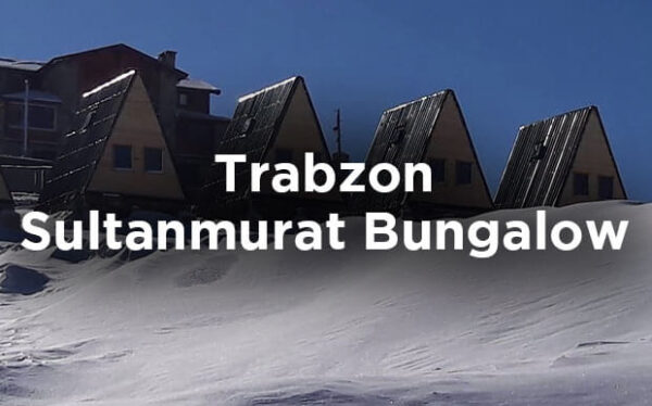 Çaykara Bungalov Ev Önerisi Sultanmurat Bungalow Kamp Yerleri