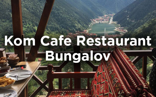 Çaykara Bungalov Ev Tavsiyesi: Kom Cafe Restaurant Bungalov
