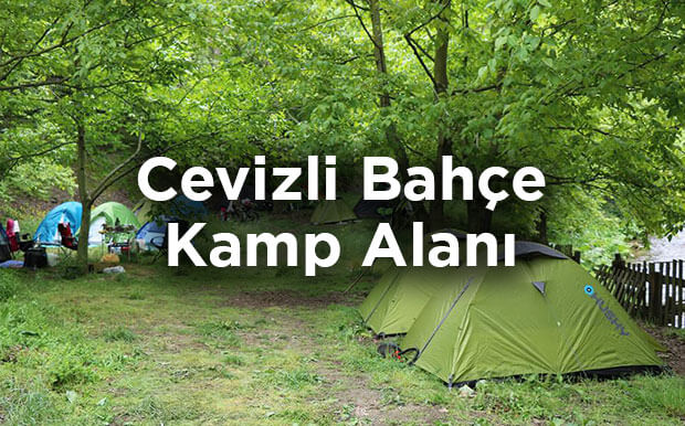 Cevizli Bahçe Kamp Alanı- Yalova Kurtköy