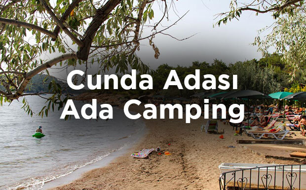 Cunda Adası Kamp Alanı Tavsiyesi- Ada Camping