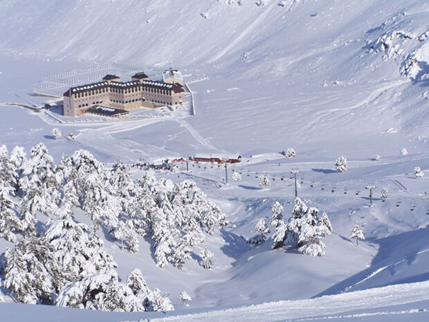 Davraz Kayak Tesisleri Konaklama İmkanları