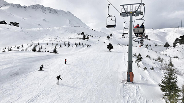 Davraz Kayak Tesisleri Pist Bilgileri