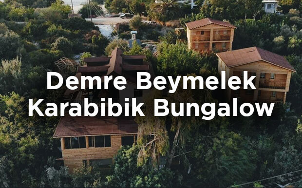 Demre Beymelek Karabibik Bungalow Otel Apart