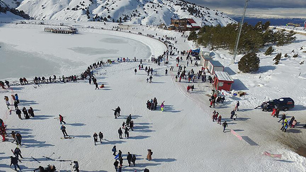 Ergan Kayak Tesisleri Pist Bilgileri