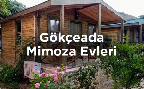 Gökçeada Mimoza Evleri Çanakkale Kamp Yerleri