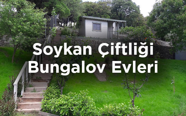 Gökçeada Soykan Çiftliği Bungalov Evleri