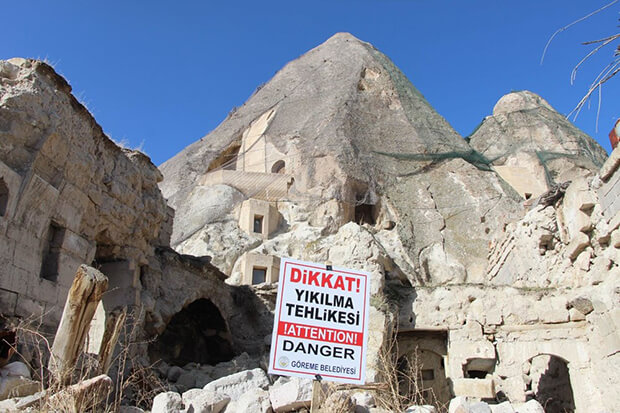 Göreme Belediye Başkanı Ömer Eren Açıklama Yapmıştı