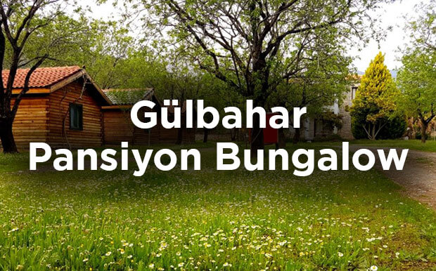 Gülbahar Pansiyon Bungalow - Datça Ovabükü