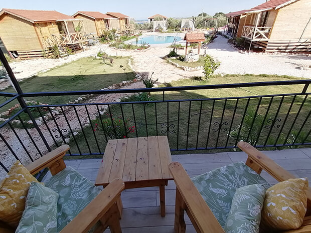 Habesa Bungalow Apart Otel Ulaşım Bilgileri