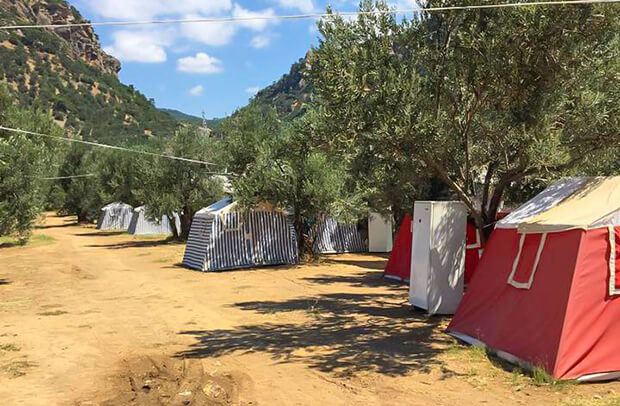 İnci Camping Konaklama