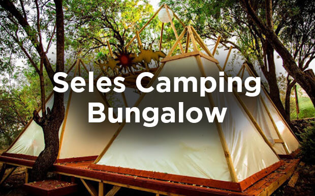Kaş Bungalov Ev Önerisi: Seles Camping