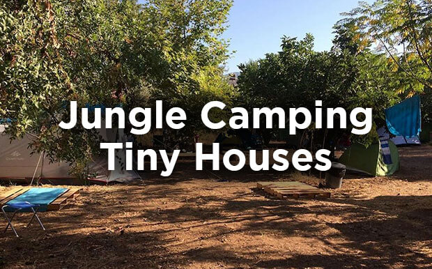 Kayaköy Jungle Camping Tiny Houses- Muğla