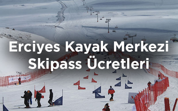 Kayseri Erciyes Kayak Merkezi Skipass Ücretleri