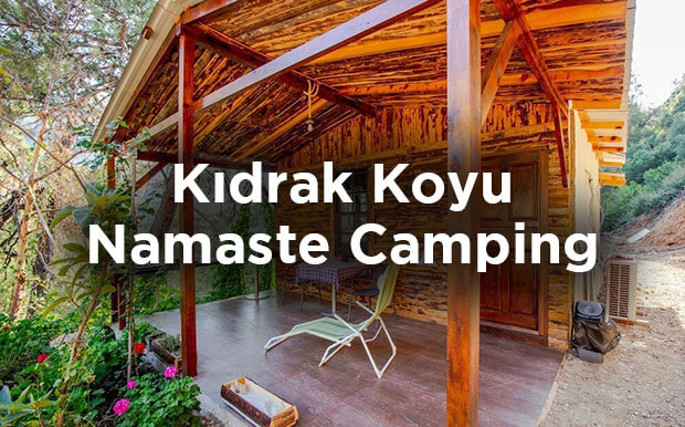 Kıdrak Koyu Fethiye - Kıdrak Camping Namaste