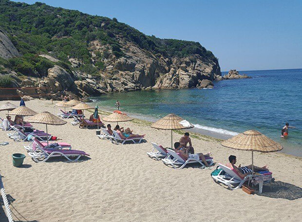 Manastır Beach Bungalow Konaklama İmkanları